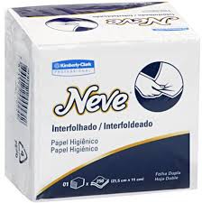papel higienico neve cx